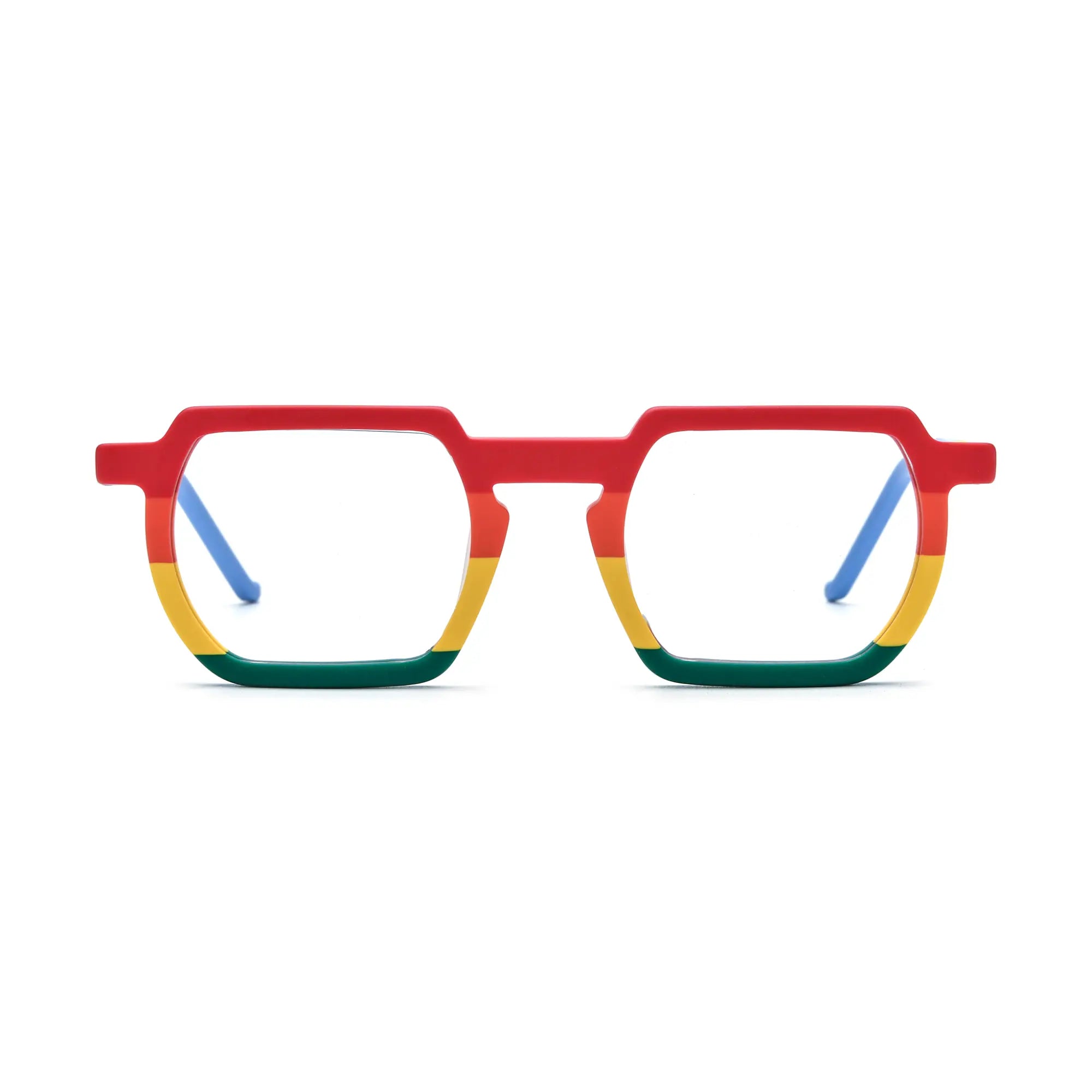 VoyueLens™ Rainbow Rush Eyeglasses – Front View – SKU VL19373-C6